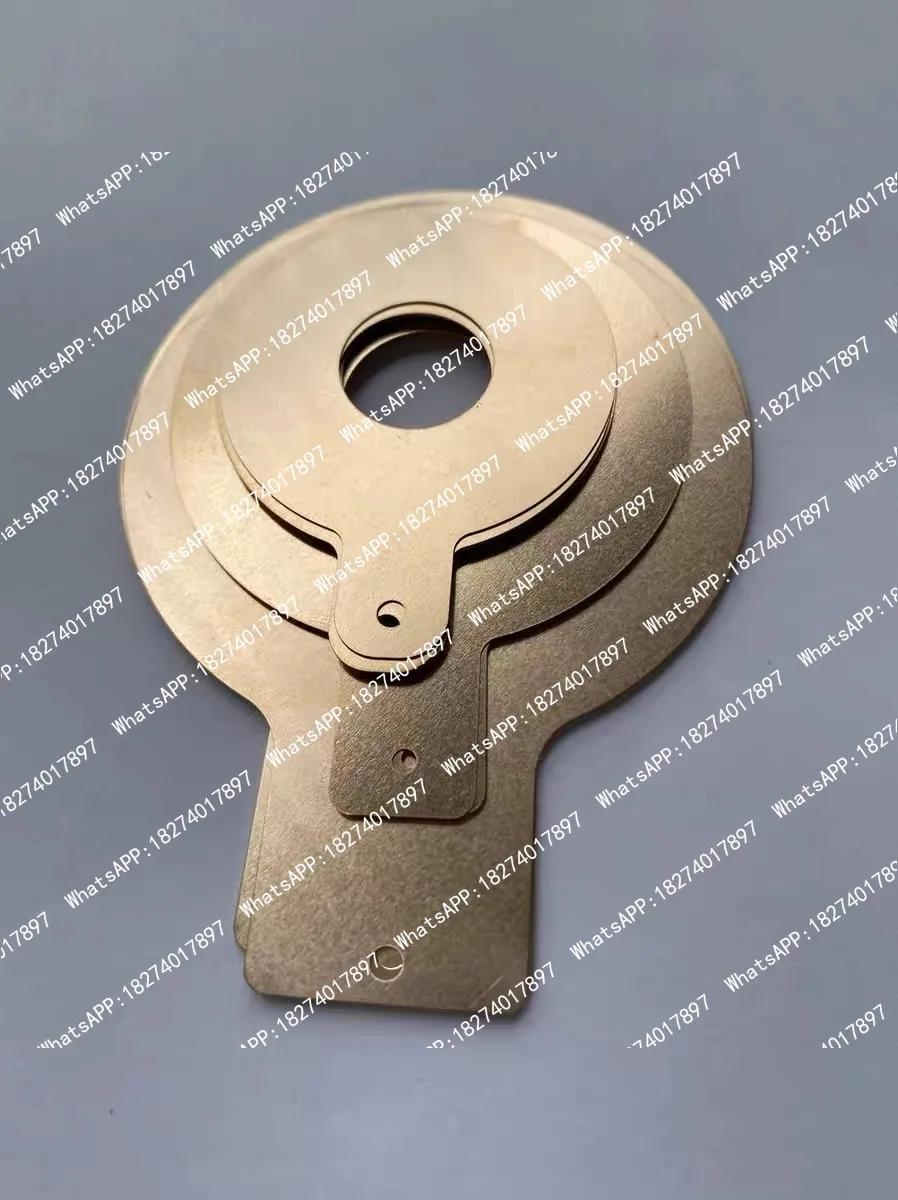 Transducer white copper sheet ultrasonic mask machine generator electrode sheet vibrator piezoelectric high phosphorus ceramic