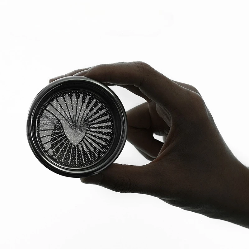

Italian 58mm coffee machine, handle powder bowl, extract
