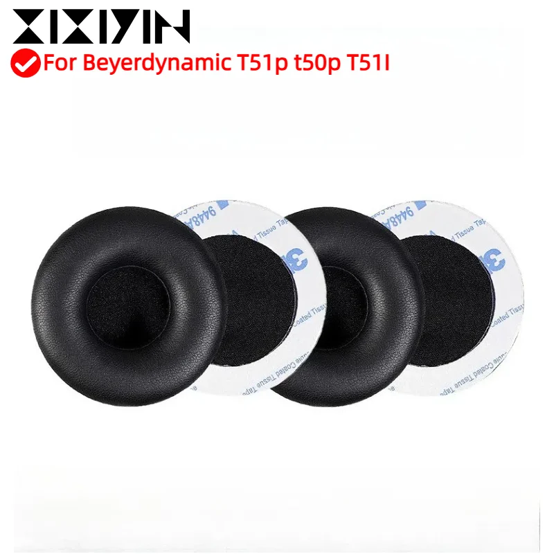 

XIXIYIN Replacement Earpads For Beyerdynamic T51p t50p T51I Headphones Softer Protein Leather Earpads High Quality Earpads