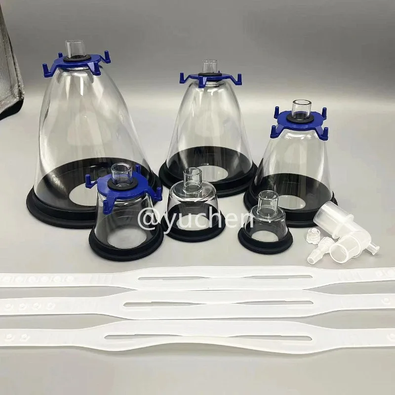 Veterinary Breathing Mask Pet Cat and Dog Anesthesia Oxygen Atomization Mask
