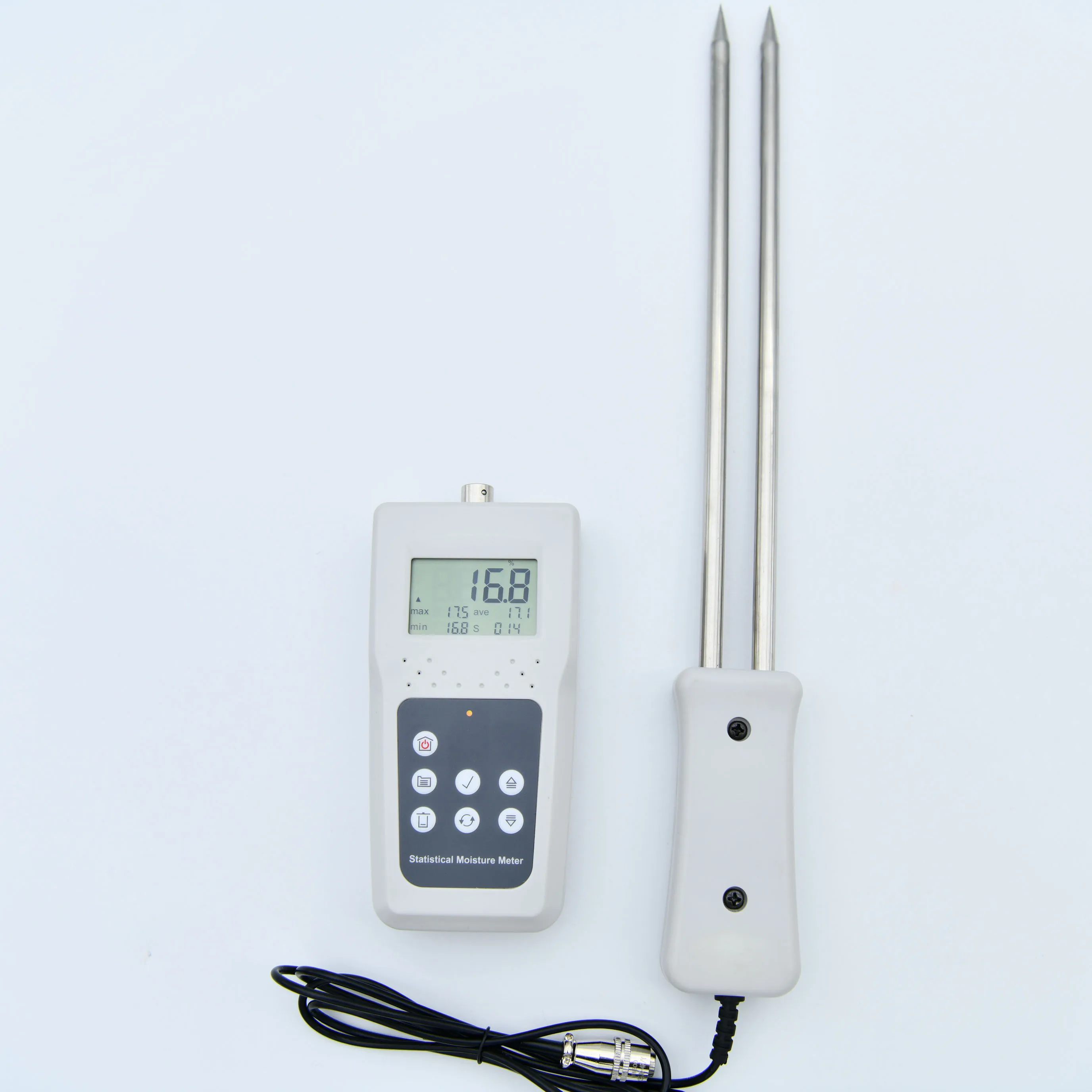 

High Accuracy Grain Moisture Meter with Memory wheat corn paddy moisture tester with storage KMS680G