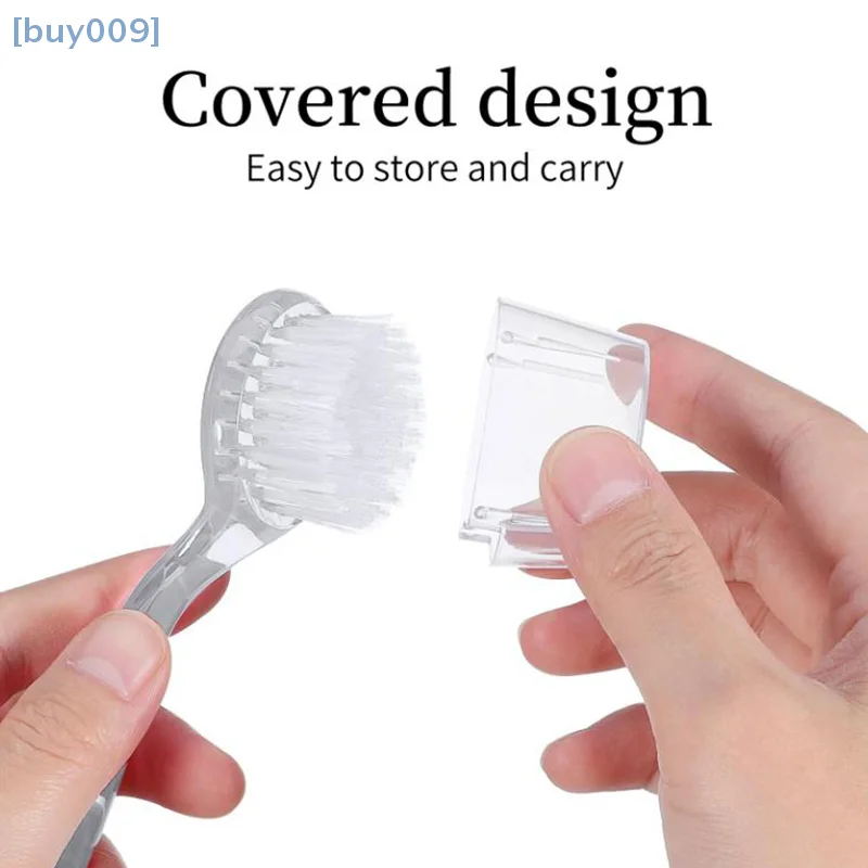 【buy009】Zachte nagelstofborstels Nagelborstels met lange steel Make-up manicure Stofverwijderingsborstel Make-up Acryl UV Gel Nagels Product