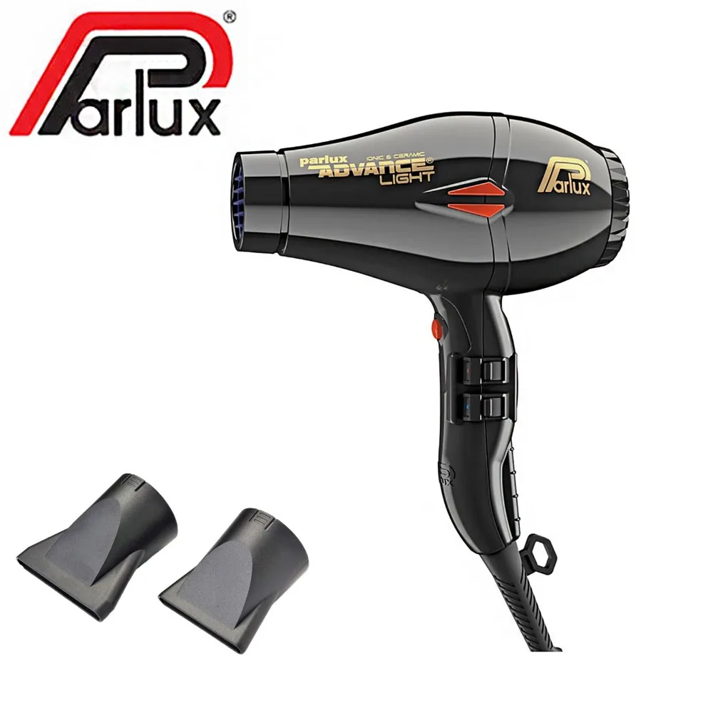 Parlux advance light profissional secador de cabelo íon negativo vento quente e frio poderoso secador de cabelo parlux 3800