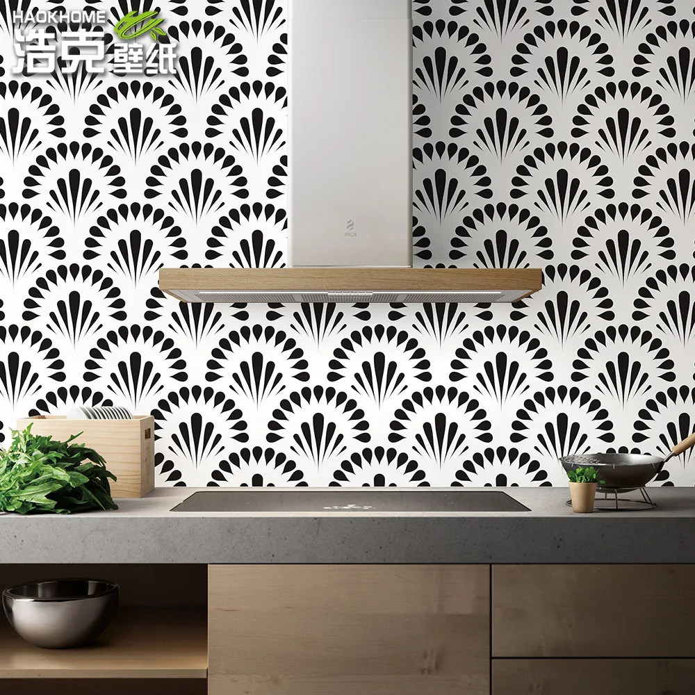 Self Adhesive Waterproof Moisture Proof Wallpaper for Bedroom Living Room Accent Wall Thickened PVC Wallpaper Cozy Furniture