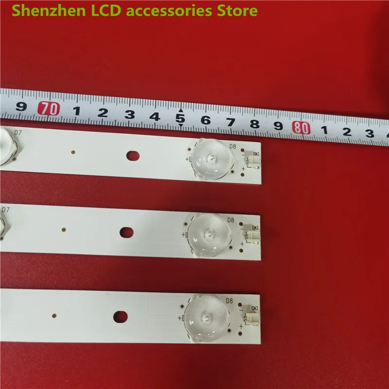 TH-40D400C  CRH-ES40WWB303008035ADREV1.0B  40 inch use  aluminium 100%new  LCD TV backlight bar  78CM 