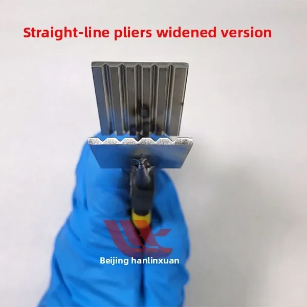 

Professional lamp glass linear pliers burning glass DIY manual pliers