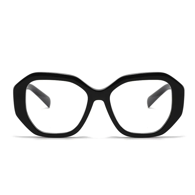 نظارات بمادة الخلات إطار النساء العلامة التجارية مصمم الطالب الذي يذاكر كثيرا النظارات الجديدة الرجال سميكة اليابانية اليدوية النظارات