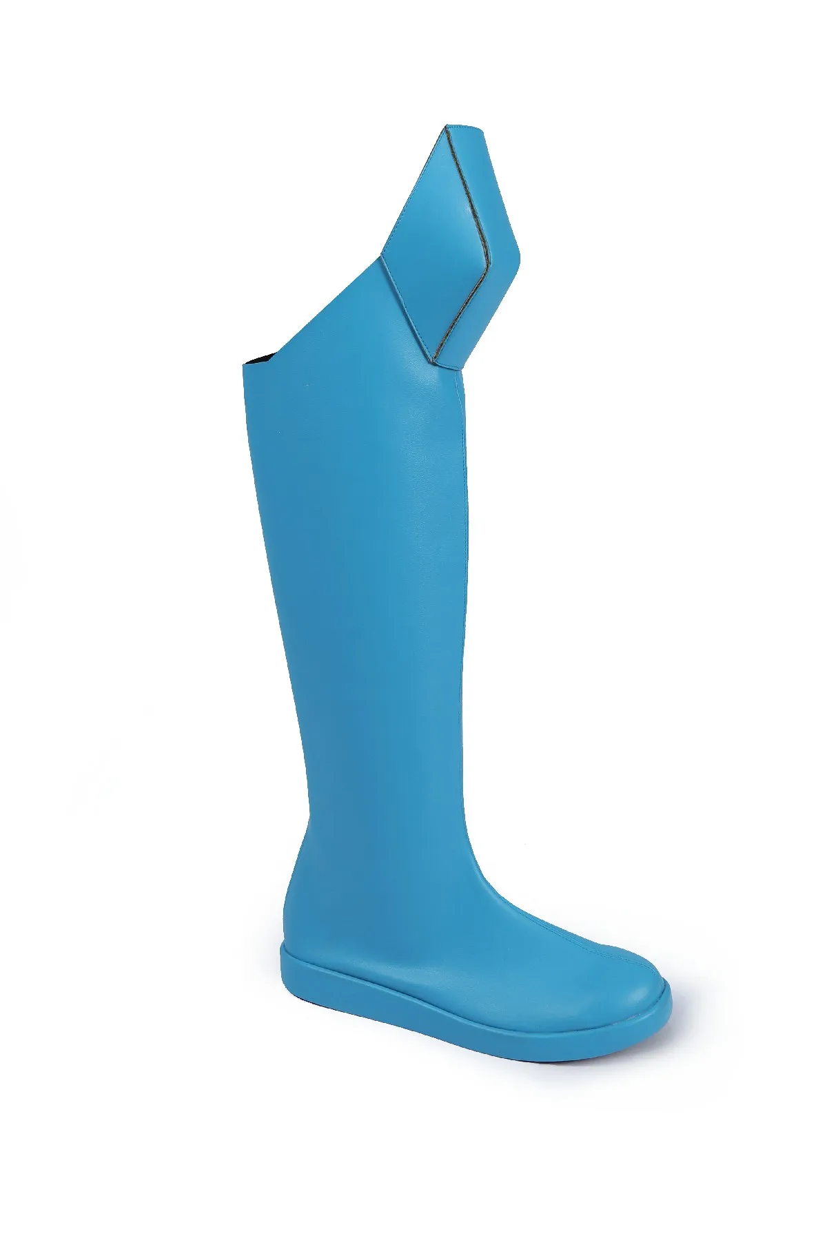Invincible Mark Grayson Cosplay Boots Blue Shoes Halloween Carnival Party