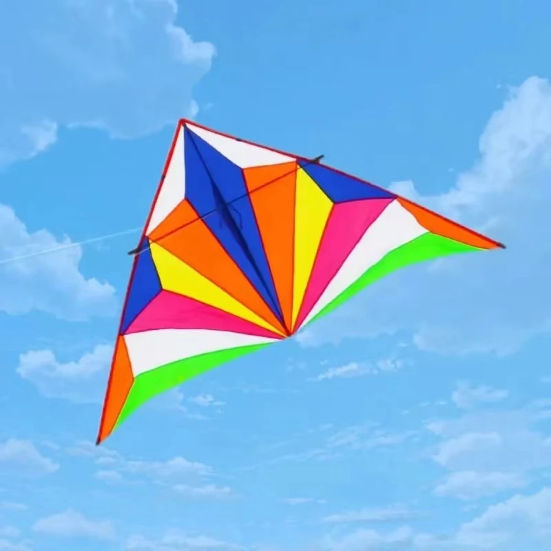 Free shipping delta kites flying toys for kids kites line diamond kite reel giant kites for adults professional parachute winder