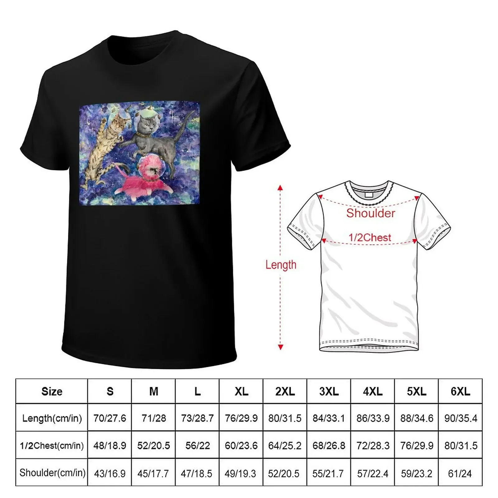 Jeanna’s orbit T-Shirt Aesthetic clothing quick drying shirts graphic tees mens graphic t-shirts anime