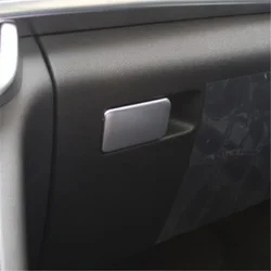 WELKINRY For Kia K5 JF 4th Generation 2016-2020 Optima Car Console Glove Compartment Cubby Hole Container Box Handle Cap Tim
