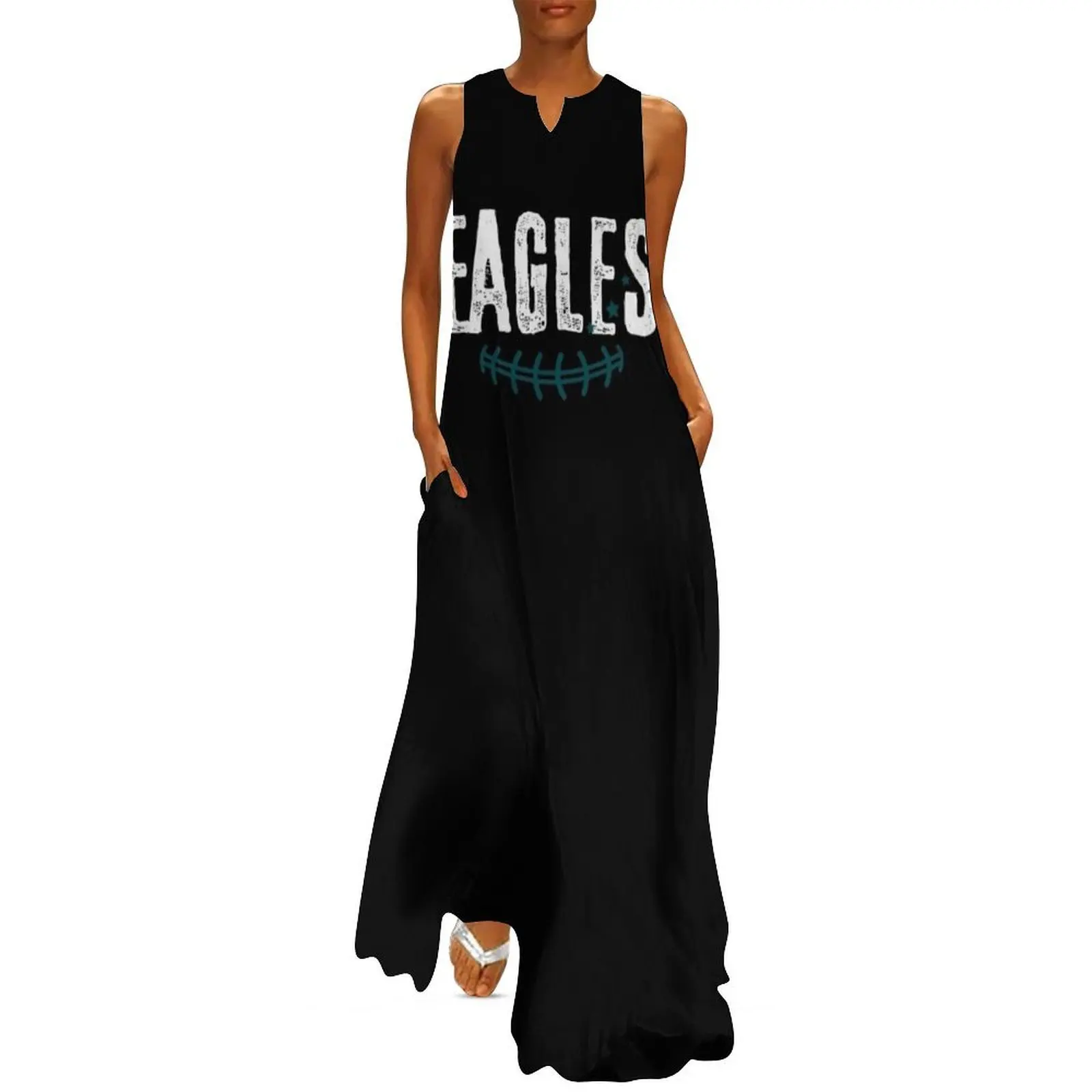 

Eagles Philly Gift Long Dress womans clothing women's clothing korea stylish Women's summer dresses sexy dress