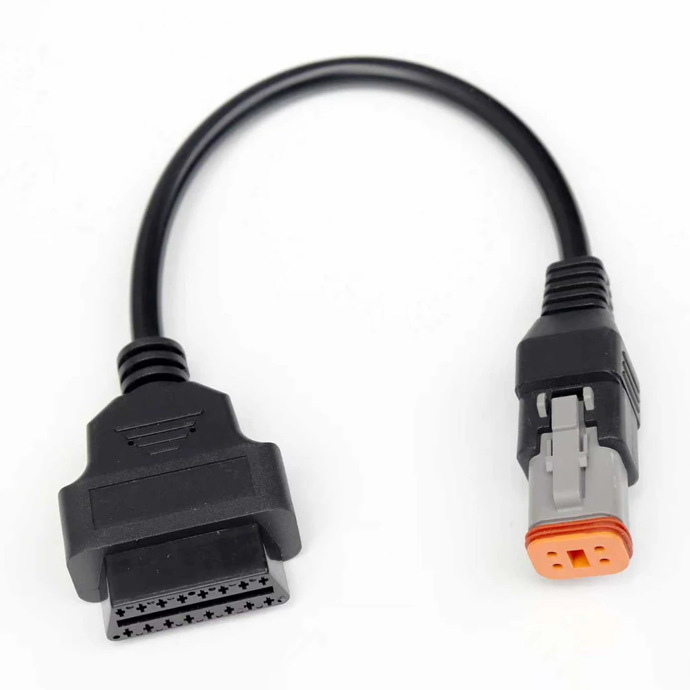 ل هارلي ديفيدسون دراجة نارية obdii موصل التشخيص ل سبورتستر/سوفتيل/داينا/جولة/شارع obd كابل محول التشخيص