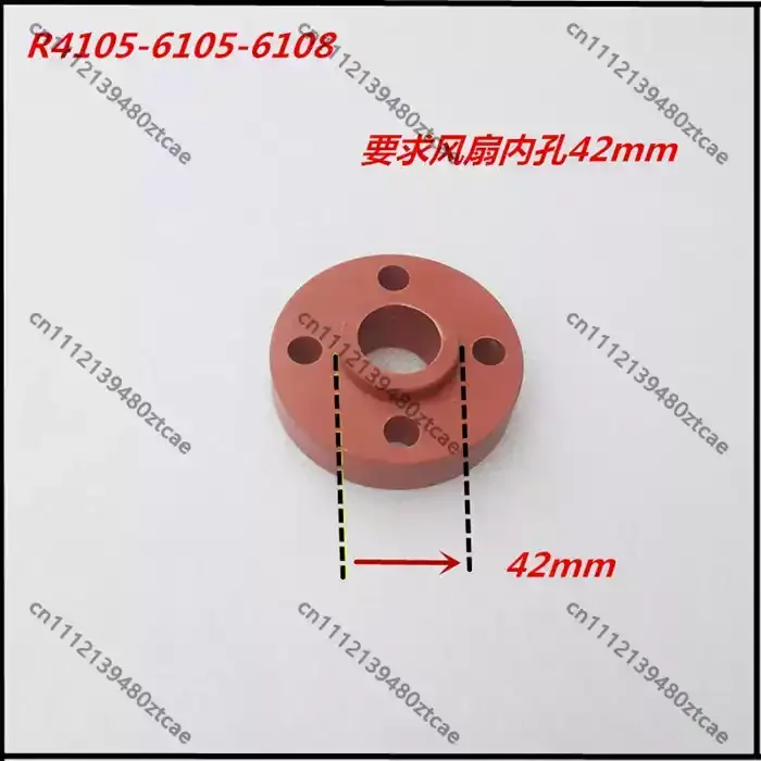 Water Pump Fan Spacer Fit K4100 ZH4102 R4105ZD R4108 R6105 Diesel Engine Replacement Cooling Parts