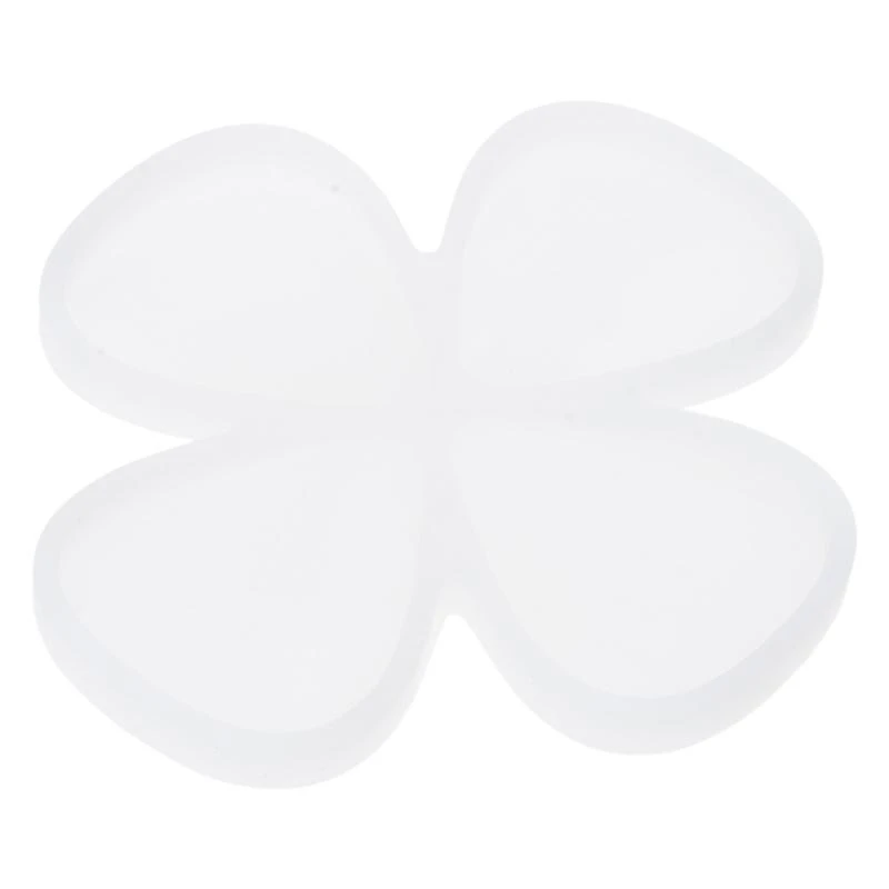 

4 Pcs/Set DIY Reusable Picks UV Epoxy Casting Mold Universal Guitar Picks Resin Mold Guitar Plectrums Silicone Mould