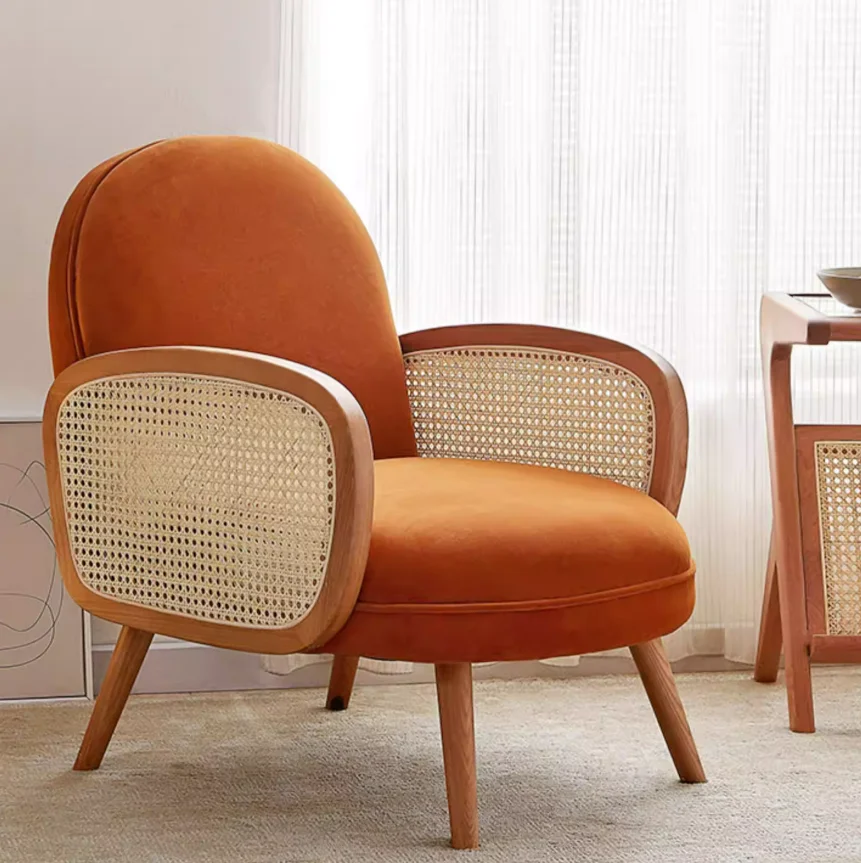 #Nordic Retro Living Room Furn - Chairs recension och pris