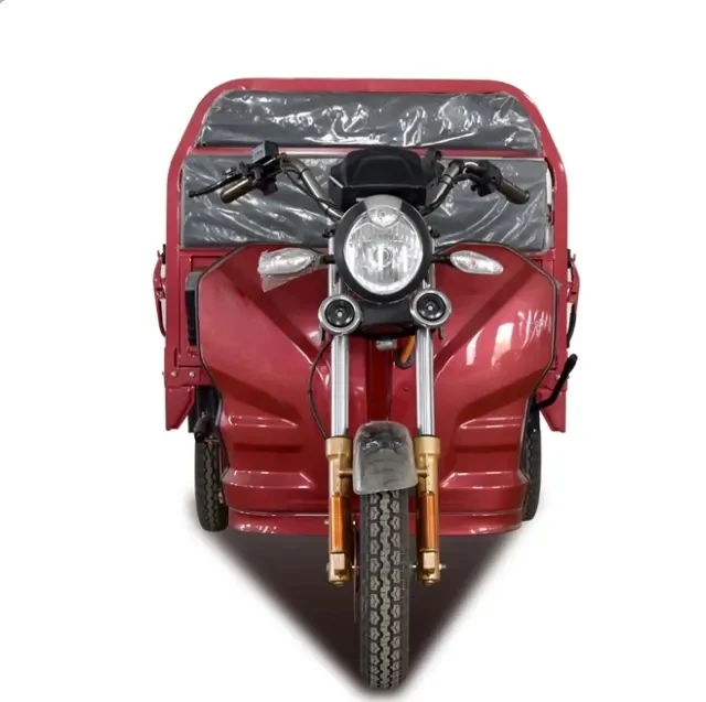 China Export Motor Powerfull  60V 1200W  Electric Cargo Tricycle  Best Safety  Popular Electric Tricycle Cargo