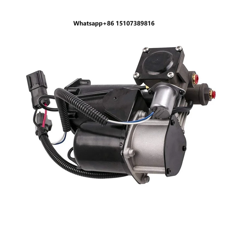 Air Suspension Compressor Pump LR061663 LR023964 for  Rover Discovery 3 & 4 Range Rover Sport