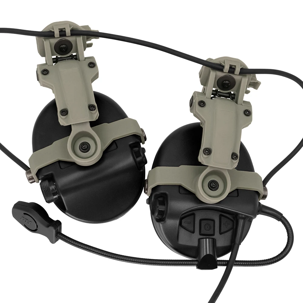 TS TAC-SKYタクティカルヘルメット,アークレールアダプター,ソルディ