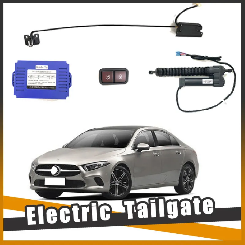 Car electric tailgate for Mercedes Benz A CLASS SEDAN 2019+ intelligent tail box door power operated trunk decoration open