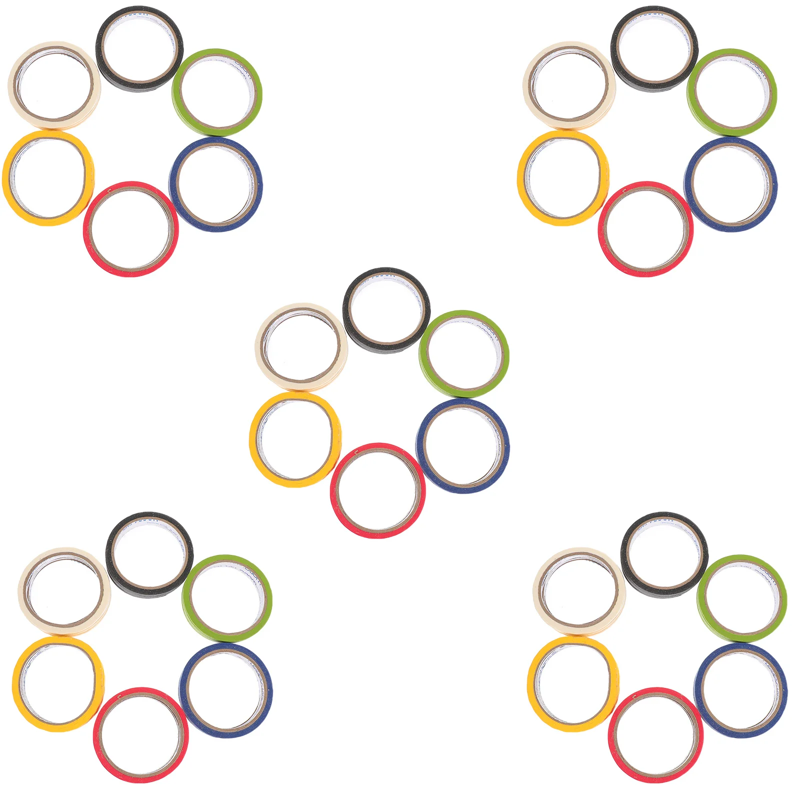 30 قطعة شريط لاصق لاصق الملابس موقع الخط DIY بها بنفسك الحرف الملابس بمناسبة أشرطة أشرطة اشي قابلة للإزالة #2