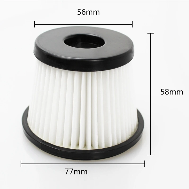 コードレスロボット掃除機用HEPAフィルター,スペアパーツ,WVC-LI580K WVC-LI580Y,コードレス掃除機用アクセサリー