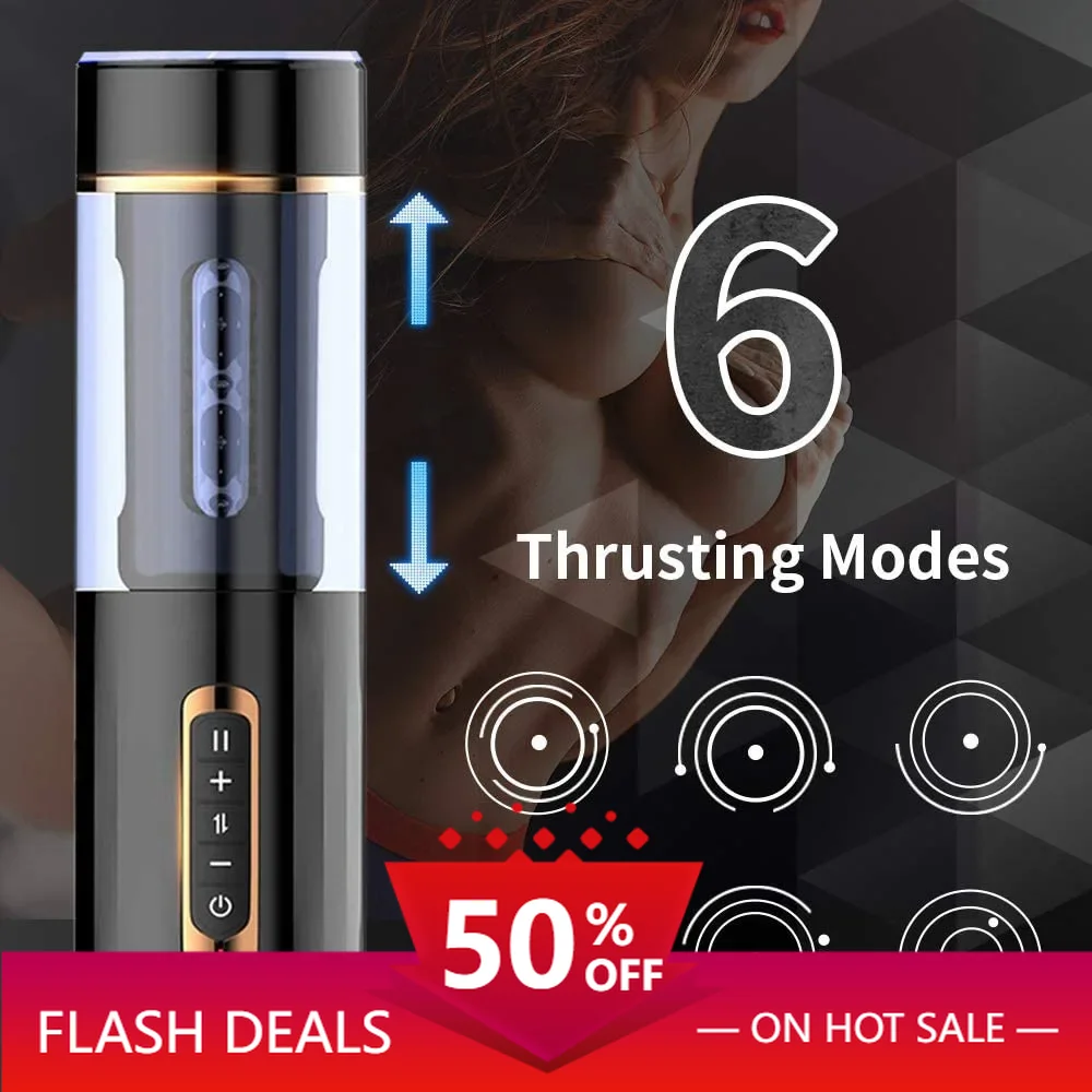 Male Bluetooth Intelligent APP Rotation Pronunciation Masturbator Automatic Black Dragon Aircraft Cup Adult Sex Products