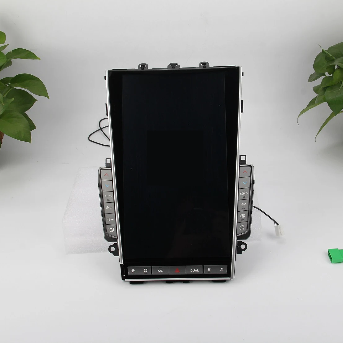 Radio Video Mobil Android 13.6 inci dengan GPS Navigasi, Stereo, dan Pemutar DVD untuk Infiniti Q50 Q50L Q60 Q60L Mark 6 2013-2020