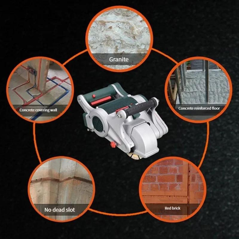 آلة قطع متكاملة للكتلة الهوائية من الطوب الأحمر الخرساني لتشكيل وقت واحد