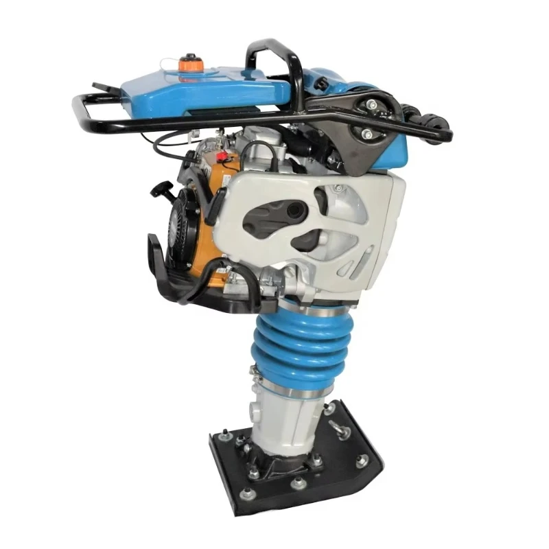 Tamp Compactor Vibratory Tamping Rammer Handheld Compactor Vibrating Engine Fuel