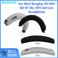 Replacement Protein Leather Headband Pad Kit for B&O Beoplay H9 H9I H8 H7 H6  H9I 3rd Gen Headphones Easy DIY Installation