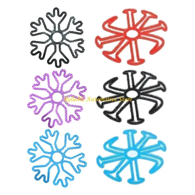

M68B Anti Slip Helmets Liner Pad Breathable Silicone Inner Cushions Head Accessories for Motorcycle Ebike Cycling