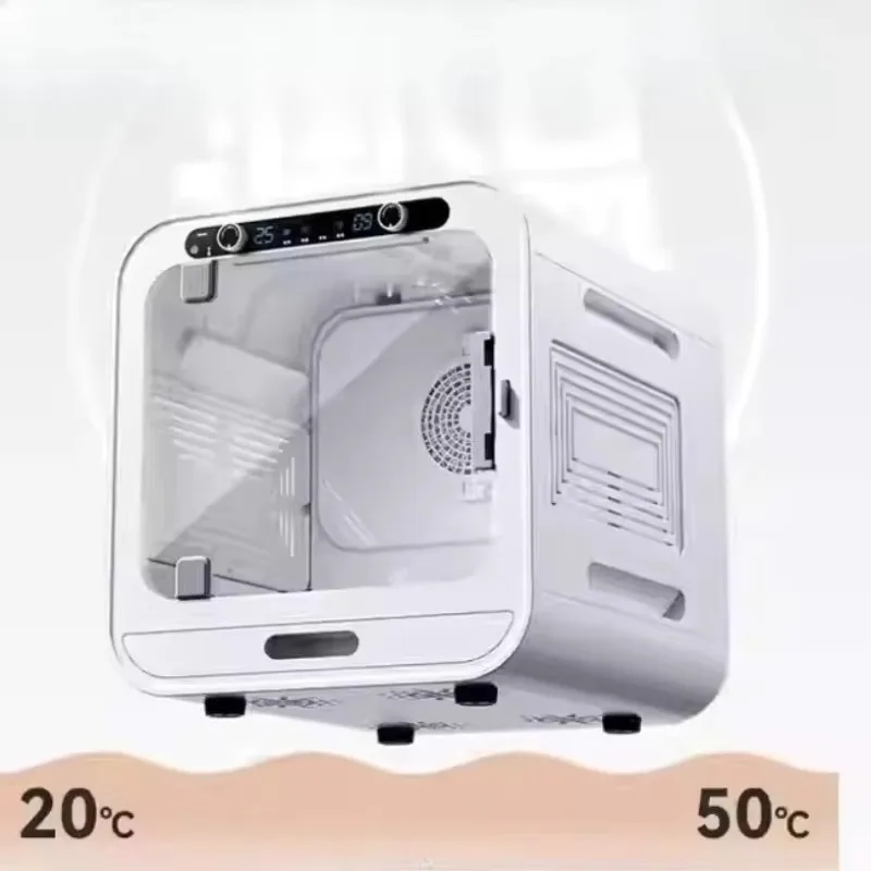 72L Large Capacity Pet Drying Box Fully Automatic Ultra Quiet Hair Dryers Bath Cat Dog Temperature Adjustment Dryer Box