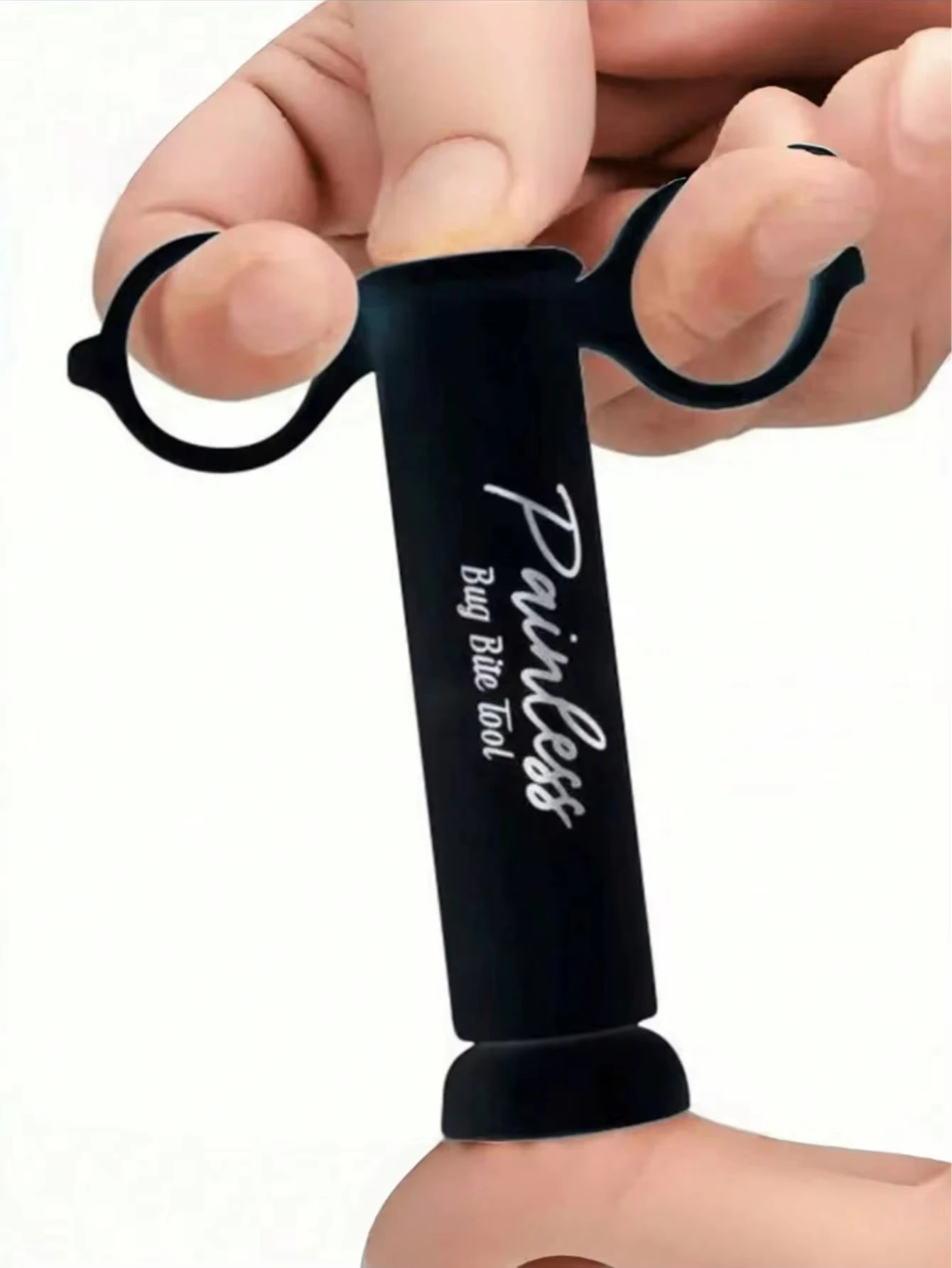 Portable Outdoor Anti-Itch Bite Relief Tool with Vacuum Suction Cup Mosquito Bite Repair Device for Instant Comfort