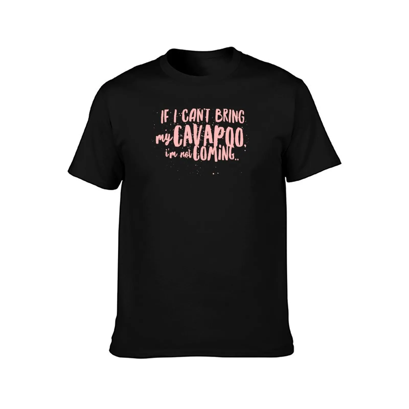 I love my cavapoo T-Shirt Casual Streetwear Short Sleeve Tee T-Shirt
