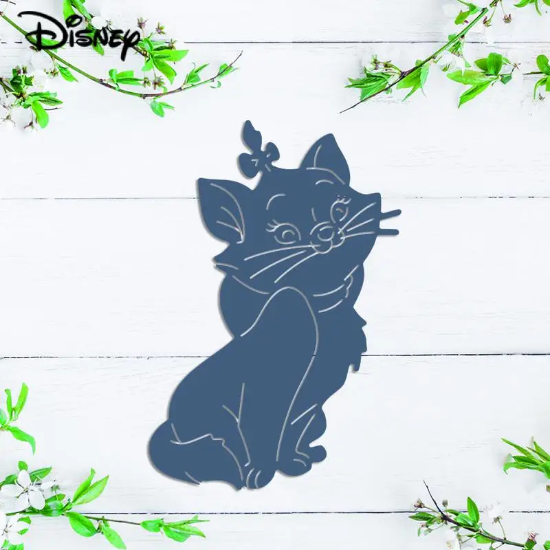 The Aristocats Marie Cat Metal Cutting Dies Disney Cartoon Movie Characters Die Cuts for Scrapbooking Embossed Paper Card Making