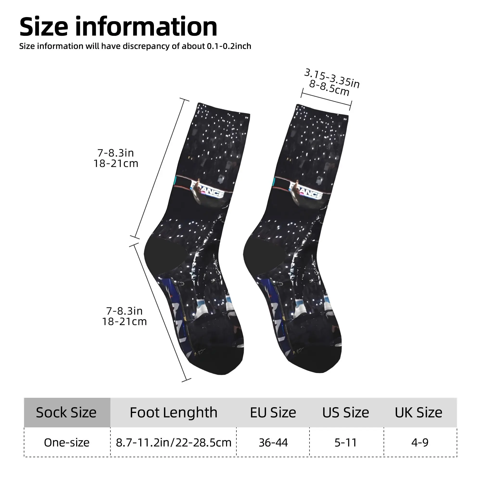 Women Men Socks JEY YEET USO Wrestling  Stockings Anti Sweat High Quality Socks Winter Novelty Graphic Running Sports Socks