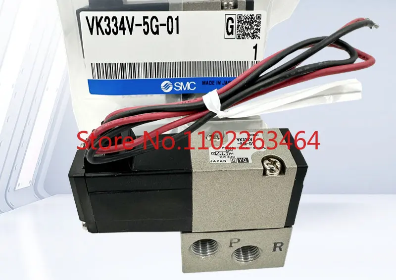 

Original solenoid valve VK334/VK334V-5G/5D/5DZ-01 available from stock