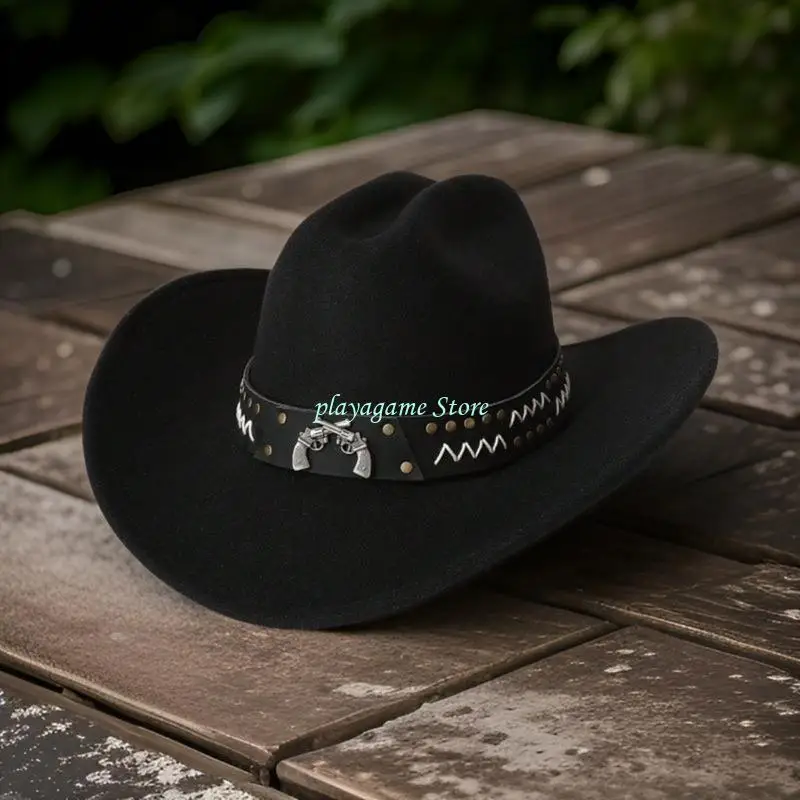 Y88a adorável chapéu étnico praia protable chapéu pesca chapéu multifuncional confortável para aventuras ao ar livre