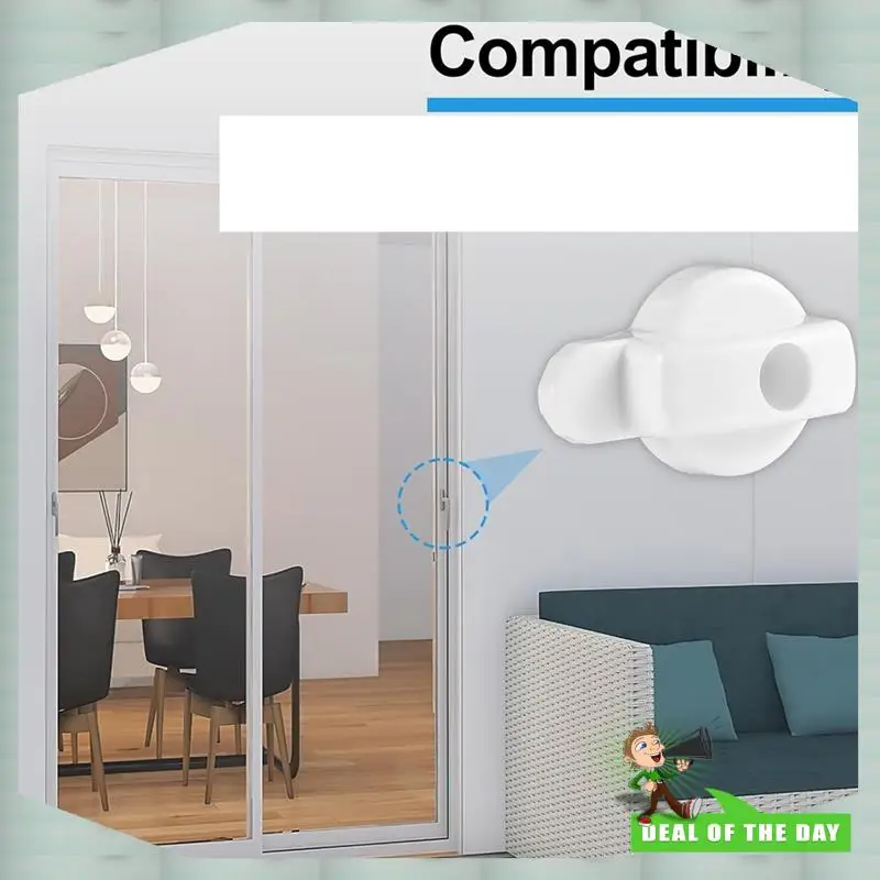 

24-Hour Delivery 2 Pack Hinged Screen Door Latch For Andersen Doors-Replacement Lock For Andersen Screen Doors