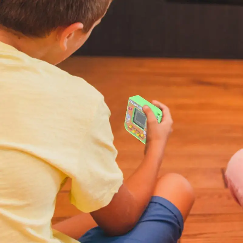 Virtual Digital Pet Chaveiro, Handheld Jogos Keychain, Nostálgico, Virtual, 90s