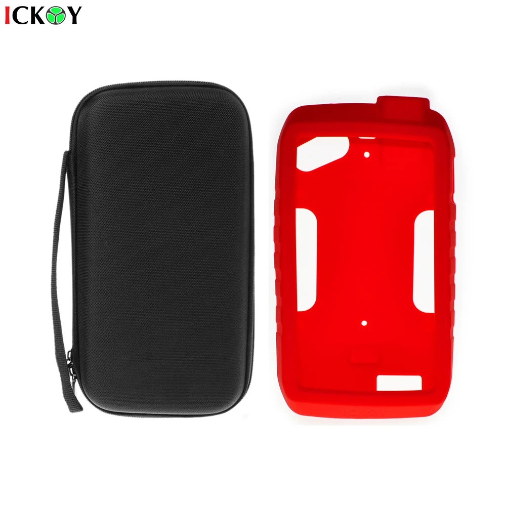 

Portable Carrying Protect Pouch Storage Bag + Silicone Case for Garmin Montana 750i 700i 750 Hiking Handheld GPS Accessories