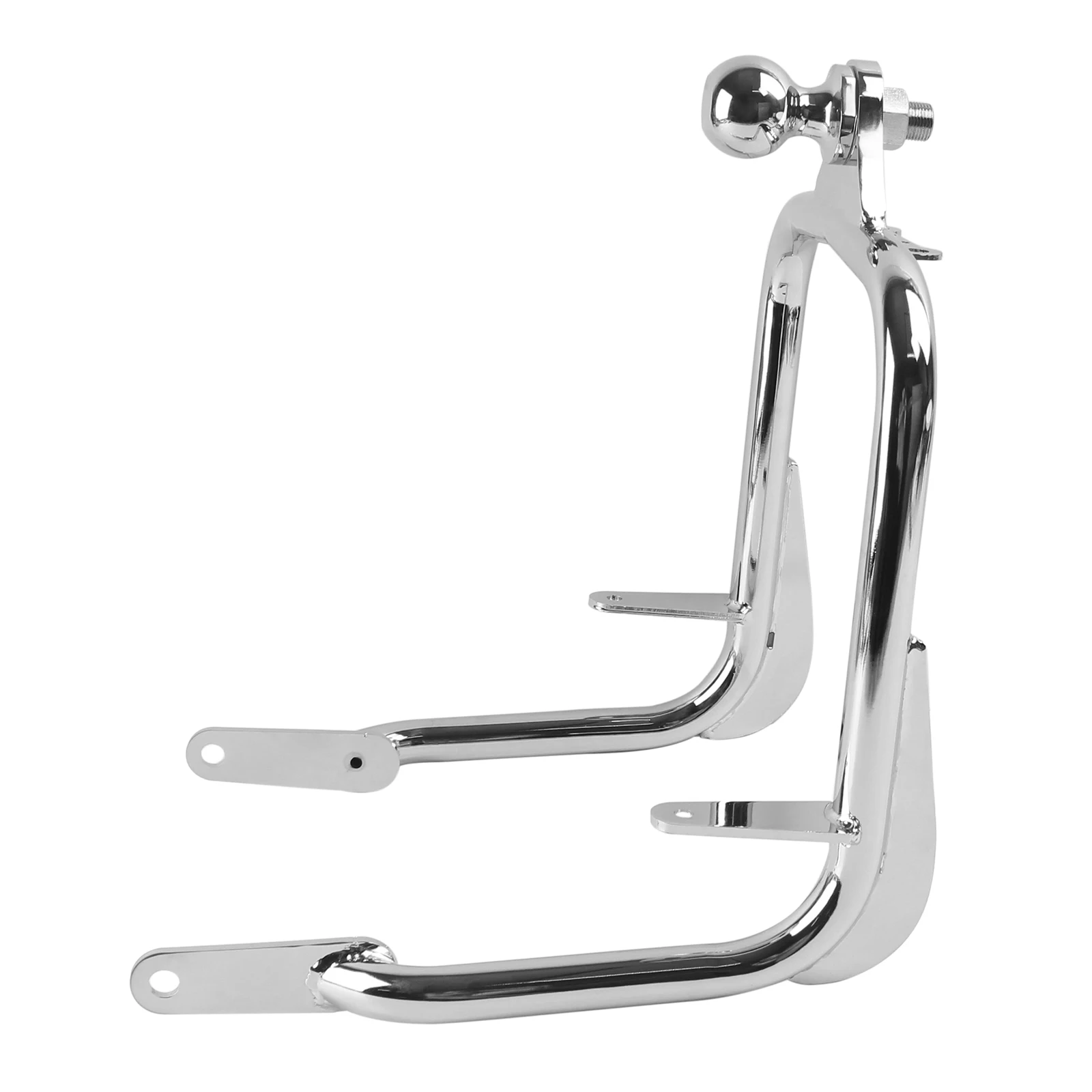 وصلة مقطورة من الكروم للدراجة النارية مناسبة لدراجة Harley Touring Electra Road King Street Glide Road Glide 2009-2023 #3