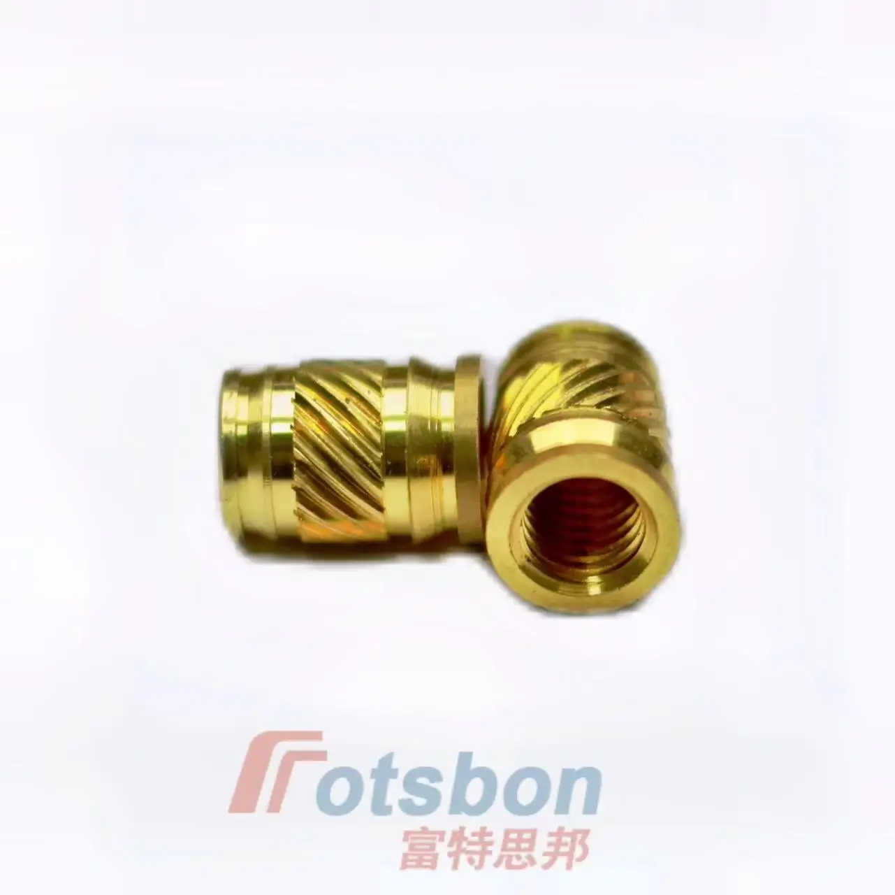 ISB/ISC/ISA-M3/M4/M5/M6/256/440/632/832/024/0420Brass/SUS/Al Hot Melt Heat Insert Nut Twill Copper Nuts Embed for Plastic Case