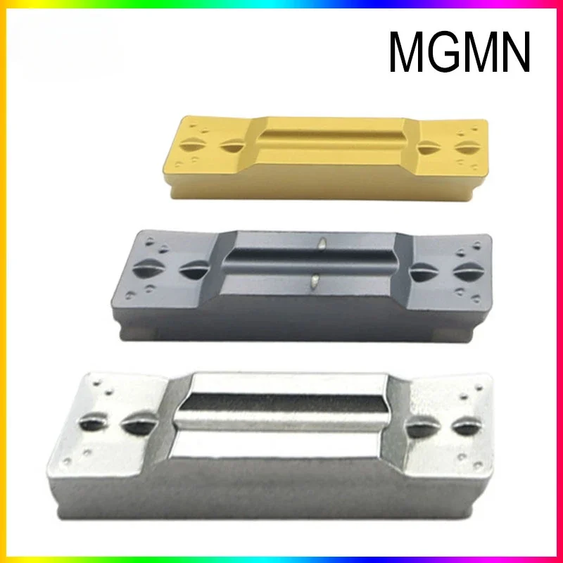 MGMN blade MGMN150 MGMN200 MGMN250 MGMN400 MGMN500 MGMN600 G/M type insert for aluminum copper pieces stainless steel pieces