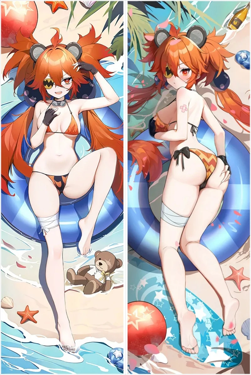 

Game Koleda Belobog Zenless Zone Zero Cosplay Dakimakura Hugging Body Pillow Case Otaku Cushion Cover Xmas Gift