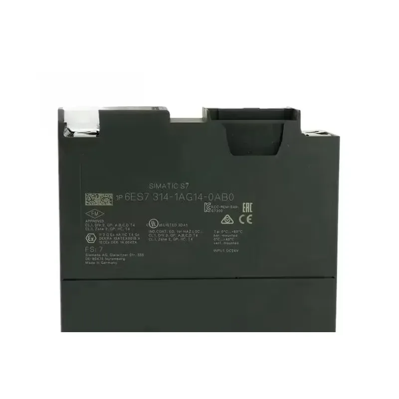 for 6ES7314-1AG14-0AB0 S7-300 CPU 314 Central Processing Unit with MPI Interface Industrial Automation Controller