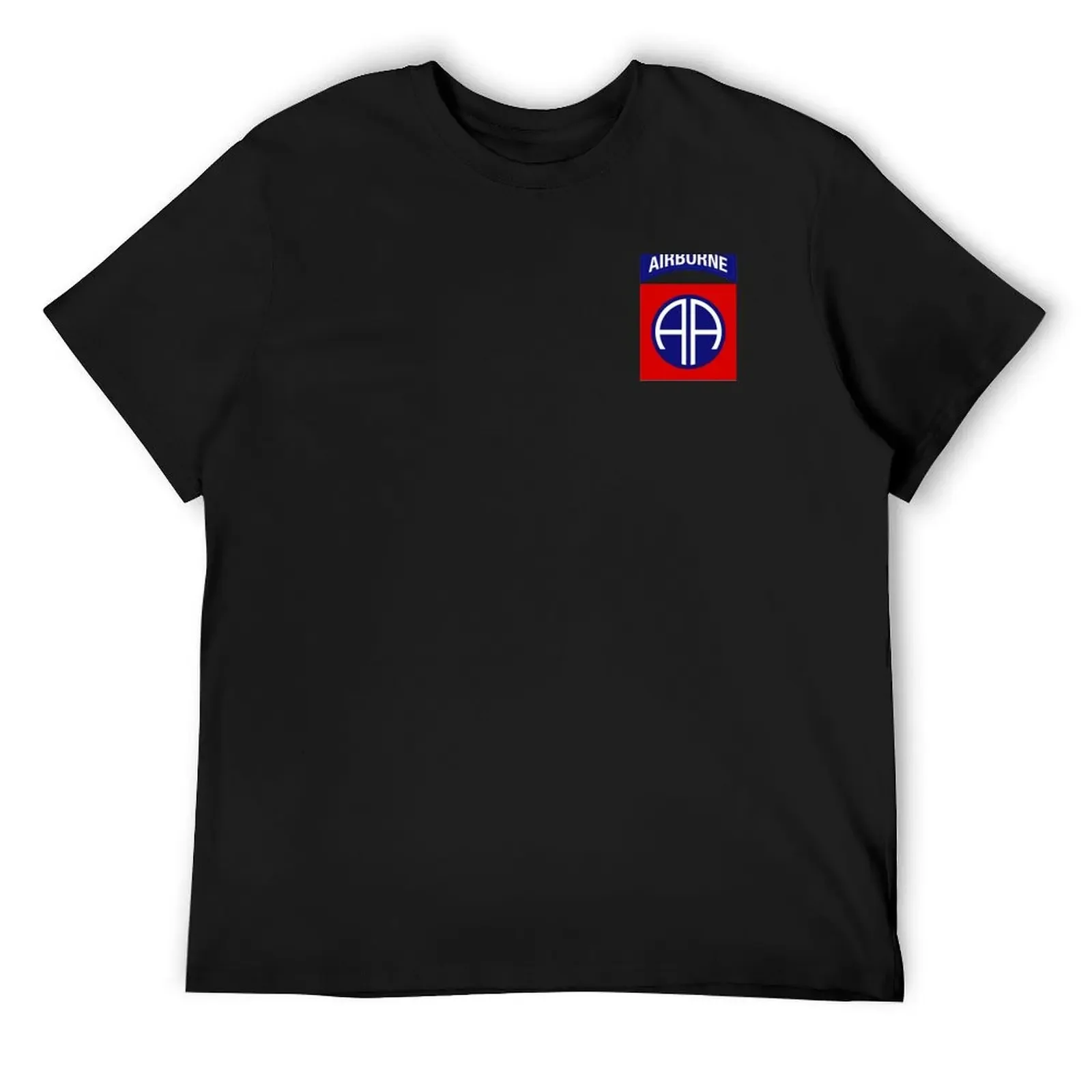 

82nd Airborne Division T-Shirt anime baggy shirts summer clothes Men's t-shirts