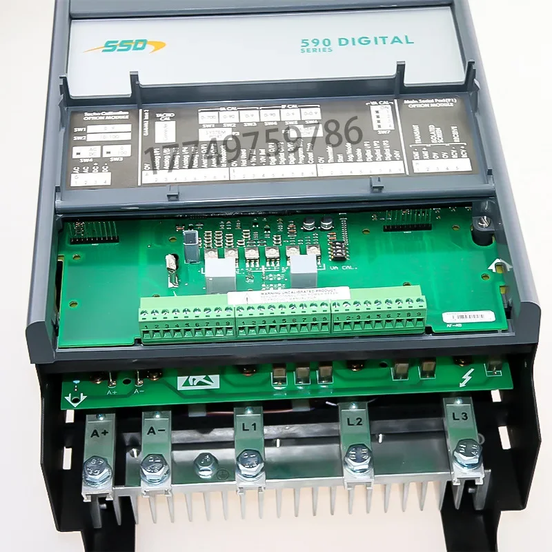 2026 New Genuine SSD Continental DC Governor 590C/180A Scalable Four-quadrant Reversible Parker Spot