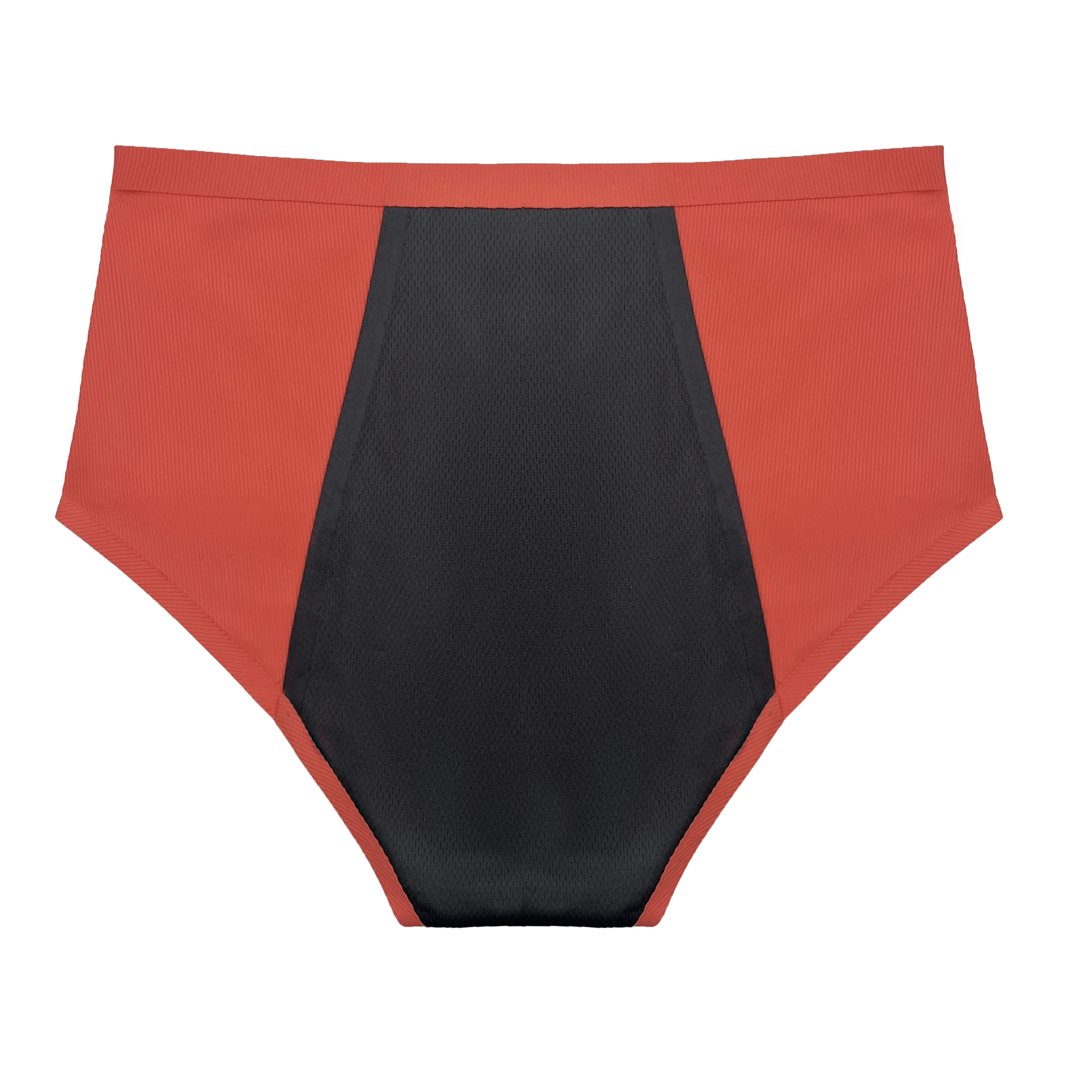 Hot Sale Mid-Rise Seamless Menstrual Period Panties 4 Layers Absorbent Leak Proof Culotte Lengthened Menstrual Panties